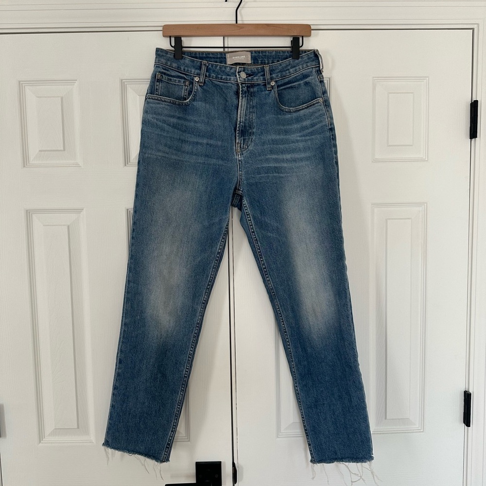 Everlane curvy cheeky Jean